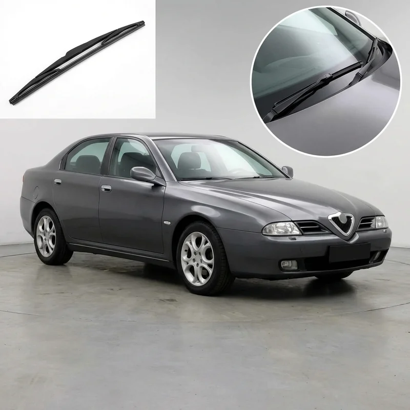 Passenger Side Wiper Blade for Alfa Romeo 166 (2002 - 2003) - 1